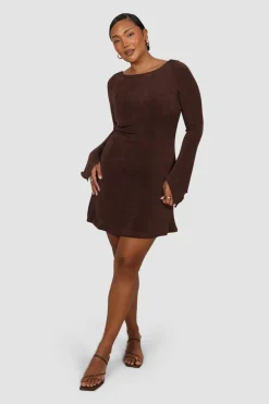 Fayt Dresses | Dresses | KENZIE MINI DRESS ESPRESSO