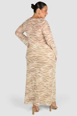 Fayt Skirts | Sets | LALITA MAXI SKIRT LA SABANA