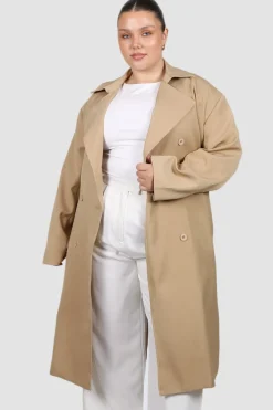 Fayt Jackets, Knits & Coats | LENNOX TRENCH COFFEE
