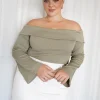 Fayt Tops | LOWEN TOP KHAKI