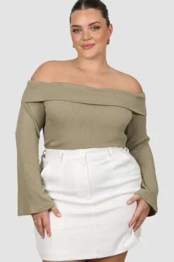 Fayt Tops | LOWEN TOP KHAKI