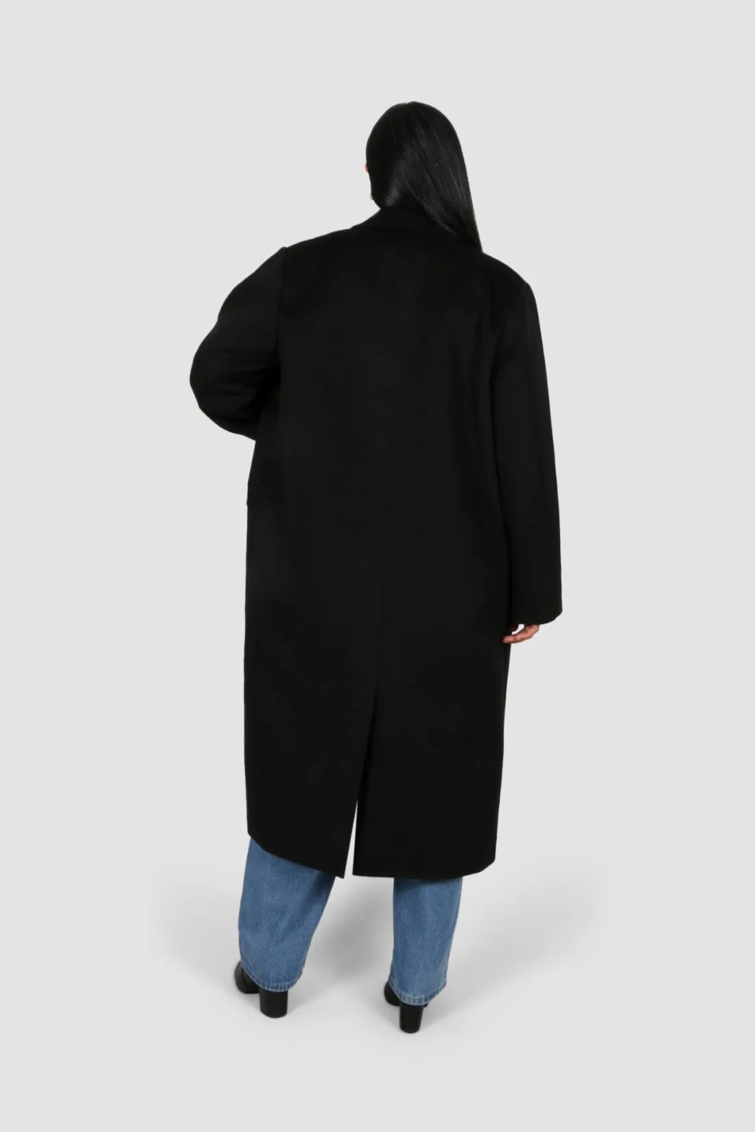 Fayt Tops | Jackets, Knits & Coats | LUKA COAT BLACK