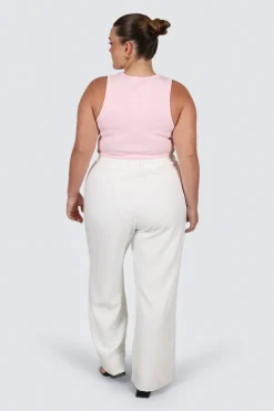 Fayt Tops | MALIBU TOP BABY PINK