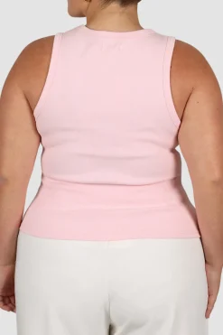 Fayt Tops | MALIBU TOP BABY PINK