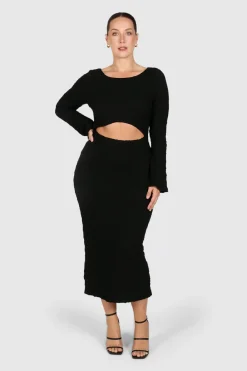 Fayt Dresses | Dresses | MARCELLO DRESS BLACK