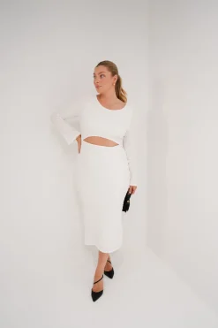 Fayt Dresses | Dresses | MARCELLO DRESS WHITE