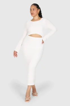 Fayt Dresses | Dresses | MARCELLO DRESS WHITE