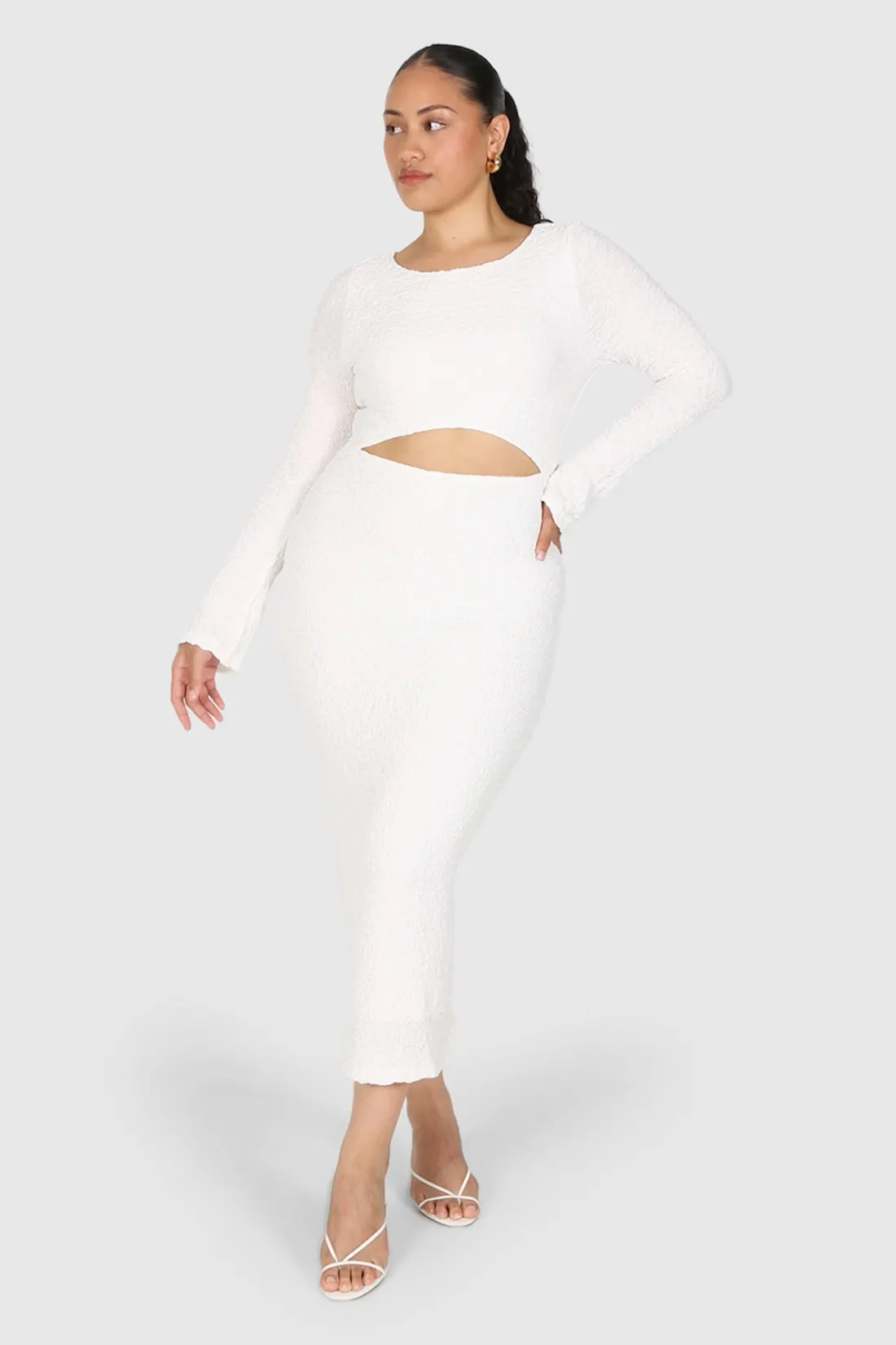 Fayt Dresses | Dresses | MARCELLO DRESS WHITE