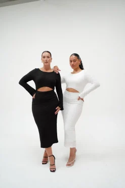 Fayt Dresses | Dresses | MARCELLO DRESS WHITE