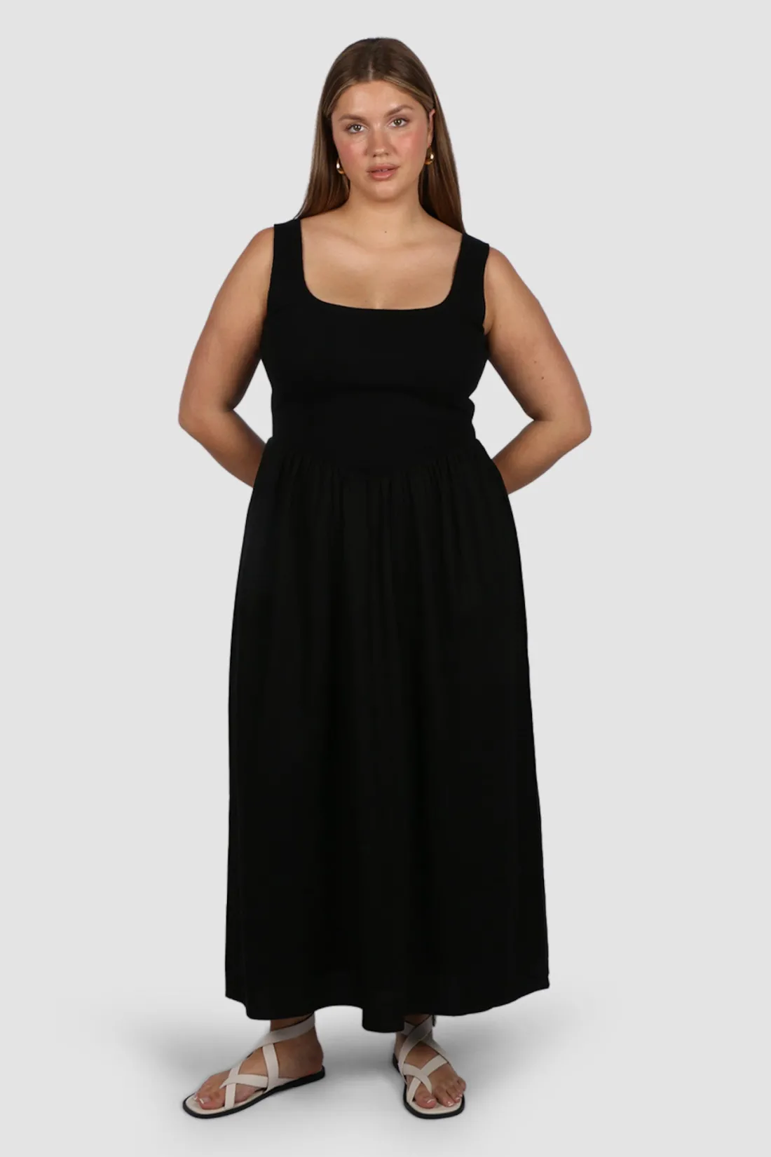 Fayt Dresses | Dresses | MYRA DRESS BLACK