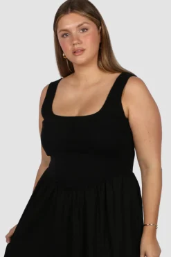 Fayt Dresses | Dresses | MYRA DRESS BLACK
