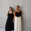 Fayt Dresses | Dresses | MYRA DRESS NEUTRAL/BLACK