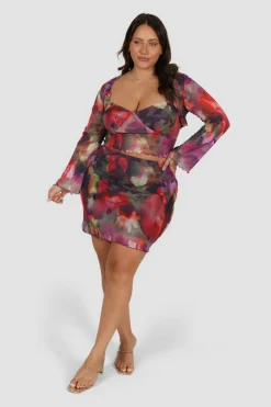 Fayt Tops | NAVA BOLERO TOP AMARI