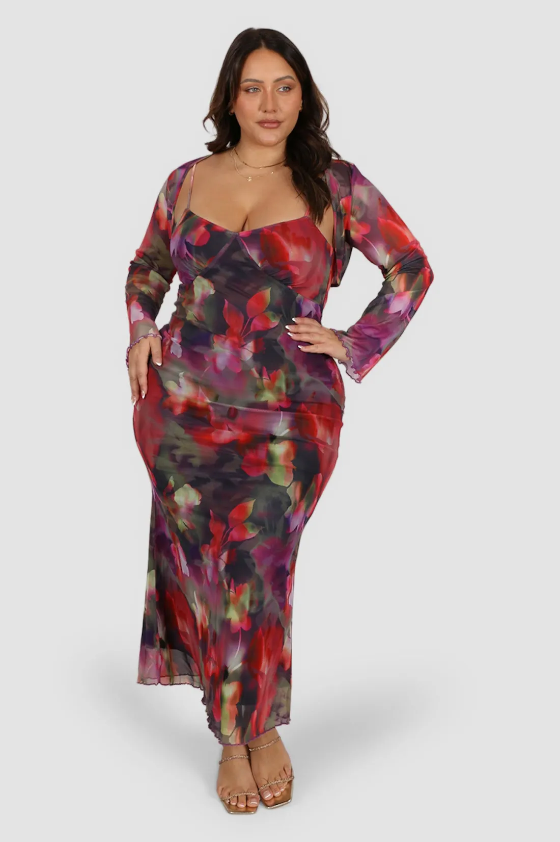 Fayt Tops | NAVA BOLERO TOP AMARI