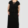 Fayt Skirts | Sets | NIA SKIRT BLACK