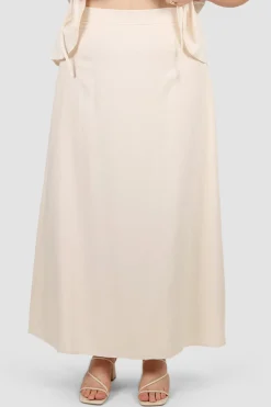 Fayt Skirts | Sets | NIA SKIRT NEUTRAL
