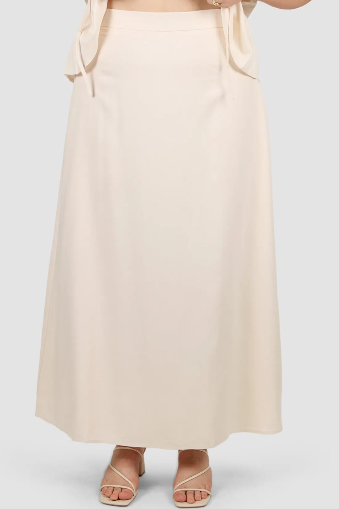 Fayt Skirts | Sets | NIA SKIRT NEUTRAL