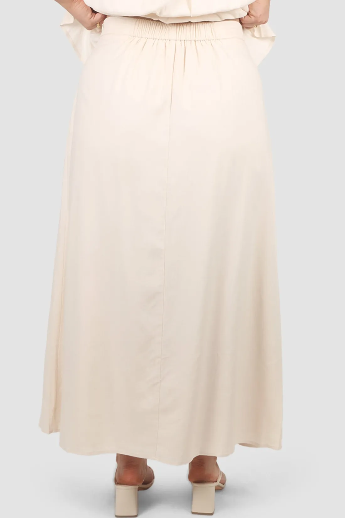 Fayt Skirts | Sets | NIA SKIRT NEUTRAL