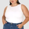 Fayt Tops | NOLA TOP WHITE