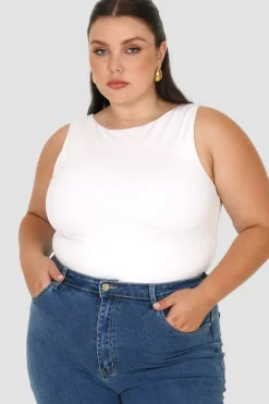 Fayt Tops | NOLA TOP WHITE