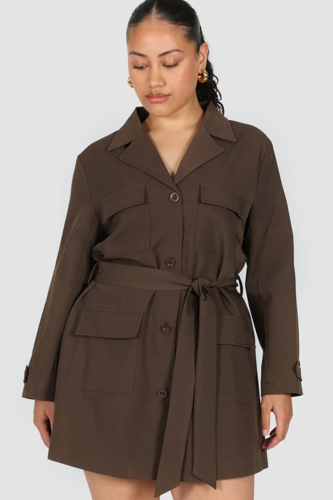 Fayt Dresses | Dresses | PAX DRESS CHOCOLATE