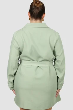 Fayt Dresses | Dresses | PAX DRESS GREEN