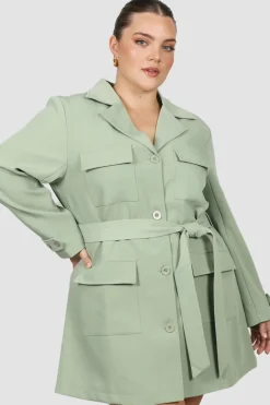 Fayt Dresses | Dresses | PAX DRESS GREEN