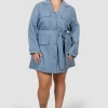 Fayt Dresses | Dresses | PAX DRESS STEEL