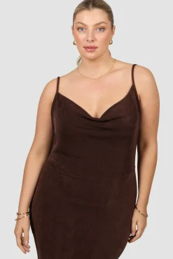 Fayt Dresses | Dresses | PERI DRESS ESPRESSO