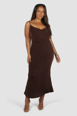 Fayt Dresses | Dresses | PERI DRESS ESPRESSO