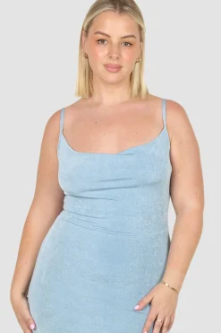 Fayt Dresses | Dresses | PERI DRESS SOFT BLUE