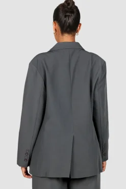 Fayt Jackets, Knits & Coats | PORSCHA BLAZER CHARCOAL