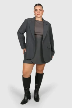 Fayt Jackets, Knits & Coats | PORSCHA BLAZER CHARCOAL