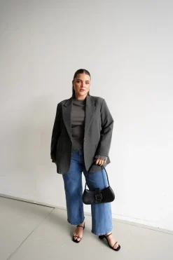Fayt Jackets, Knits & Coats | PORSCHA BLAZER CHARCOAL