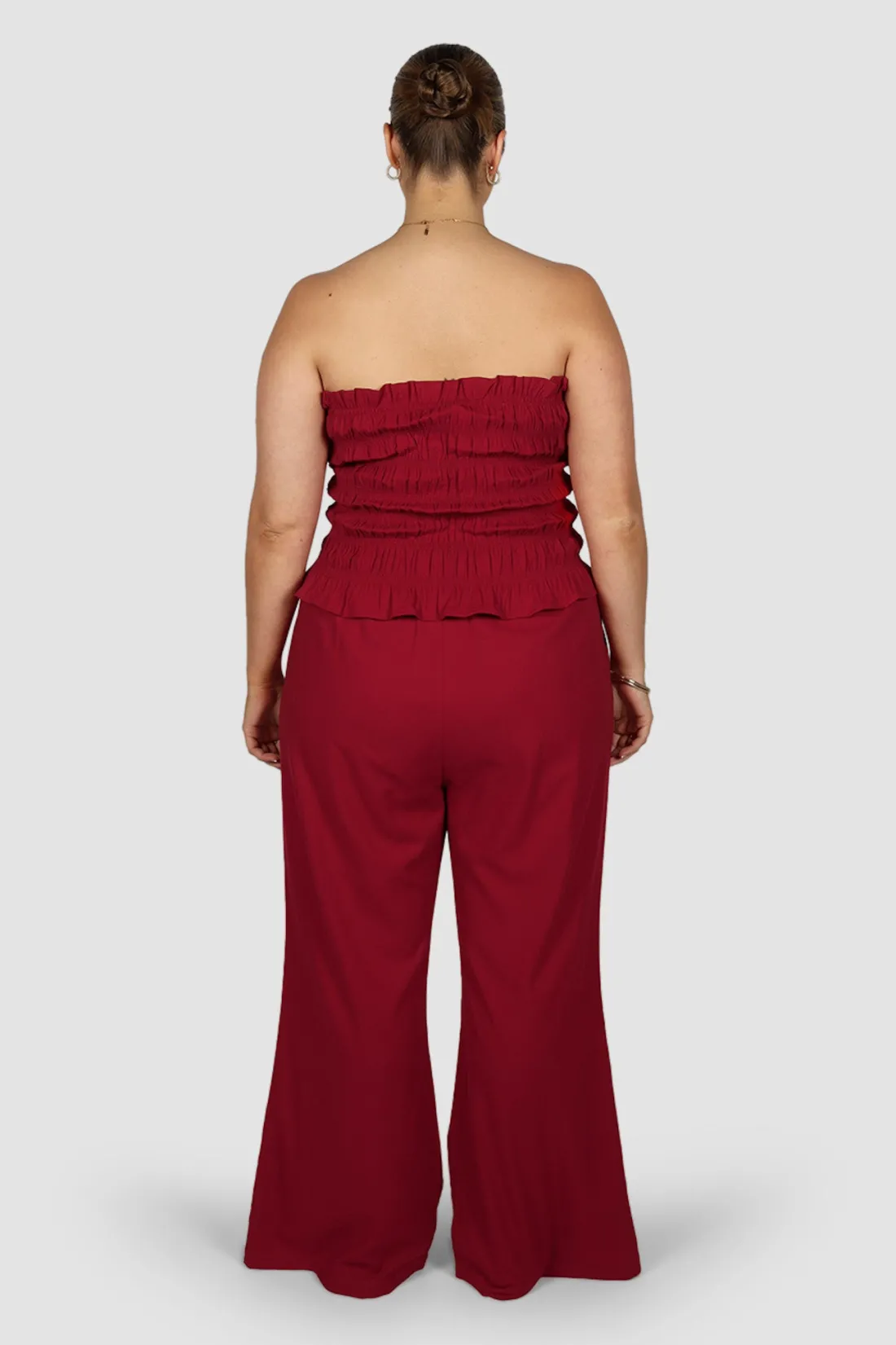Fayt Sets | RAYA PANTS RED