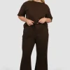Fayt Sets | RAYLN RIB PANTS ESPRESSO