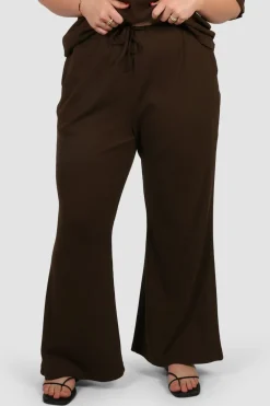 Fayt Sets | RAYLN RIB PANTS ESPRESSO