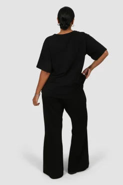 Fayt Tops | RUE TOP BLACK