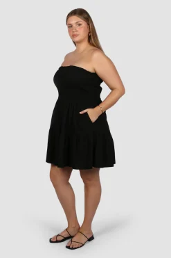 Fayt Dresses | Dresses | RYLIN DRESS BLACK