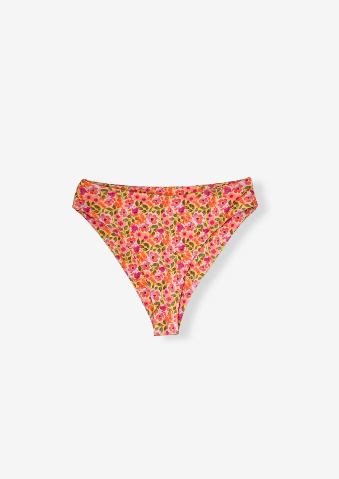 Fayt Swimwear | SANTINO MID RISE BOTTOM FLEUR