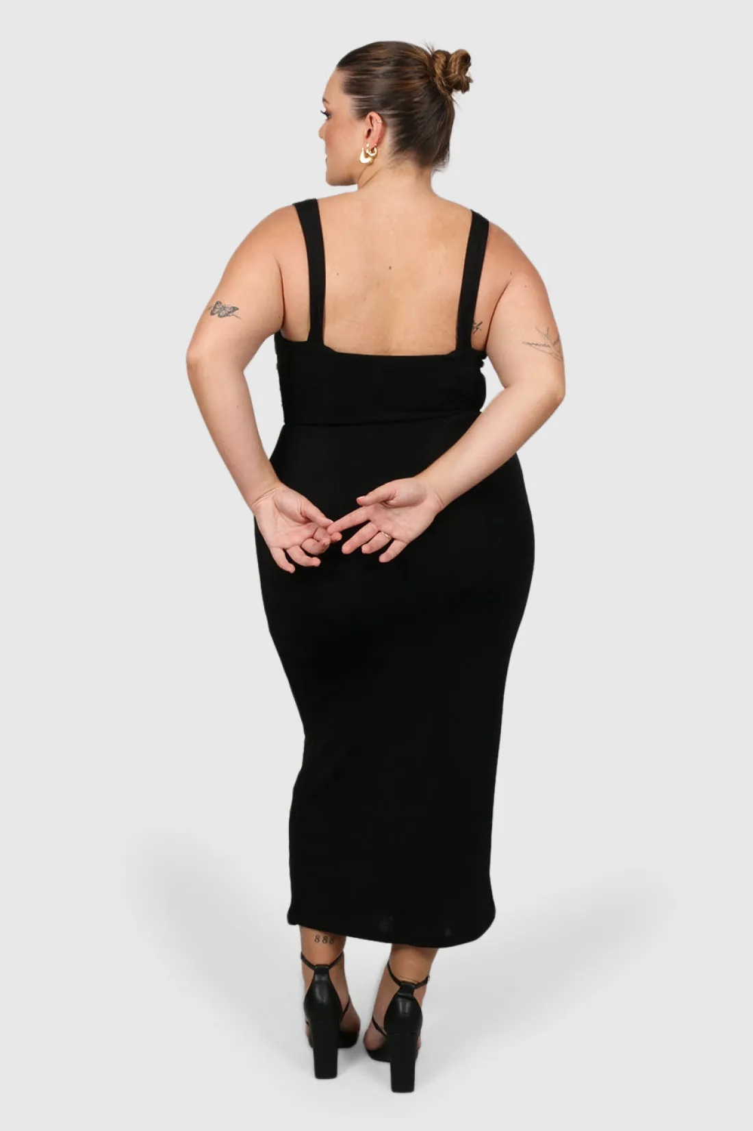 Fayt Dresses | Dresses | SASCHA DRESS BLACK