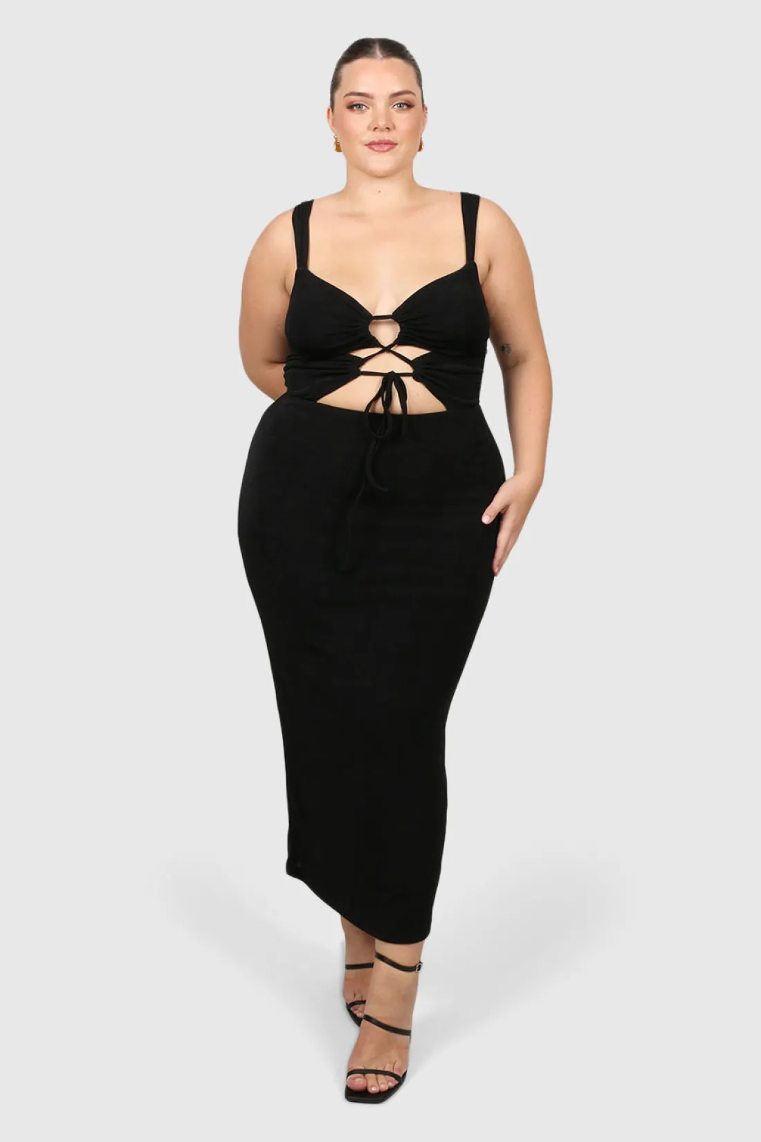 Fayt Dresses | Dresses | SASCHA DRESS BLACK