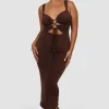 Fayt Dresses | Dresses | SASCHA DRESS ESPRESSO