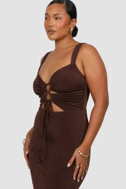 Fayt Dresses | Dresses | SASCHA DRESS ESPRESSO