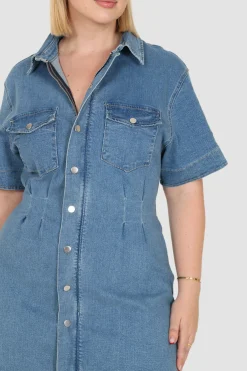 Fayt Denim | Jeans | SAVEIRA DENIM DRESS BLUE