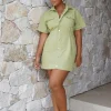 Fayt Denim | Jeans | SAVEIRA DENIM DRESS PISTACHIO