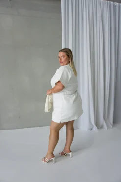 Fayt Denim | Jeans | SAVEIRA DENIM DRESS WHITE