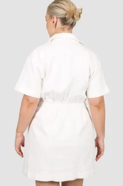 Fayt Denim | Jeans | SAVEIRA DENIM DRESS WHITE