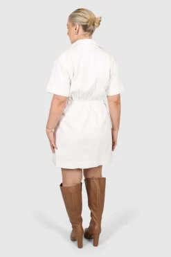Fayt Denim | Jeans | SAVEIRA DENIM DRESS WHITE