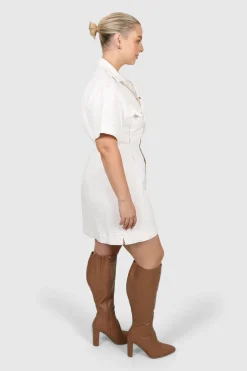 Fayt Denim | Jeans | SAVEIRA DENIM DRESS WHITE